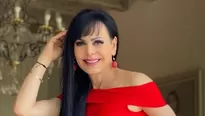 Maribel Guardia reaccionó a rumores de su muerte. Fuente: Instagram