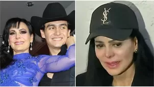 Maribel Guardia aclaró si pensó en suicidarse tras la muerte de su hijo Julián Figueroa. Fuente: Instagram/X