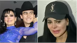 Maribel Guardia aclaró si pensó en suicidarse tras la muerte de su hijo Julián Figueroa. Fuente: Instagram/X