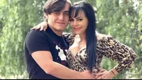 Maribel Guardia y su hijo Julián Figueroa