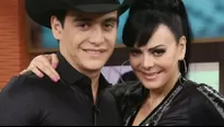 Julián Figueroa y  Maribel Guardia