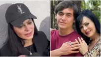 Maribel Guardia rompió en llanto durante sus primeras declaraciones tras la muerte de su hijo