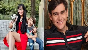 Maribel Guardia y su nieto. Julián Figueroa / Video: IG 