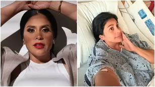 Maricarmen Marín pasó Año Nuevo hospitalizada tras ser operada de emergencia. Fuente: Instagram