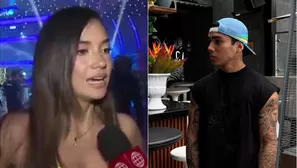 Maricielo Gamarra niega romance con Raúl Carpena/ Video: América TV. Foto: Instagram