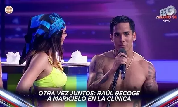 Desde hace algunas semanas, Maricielo y Raúl Carpena fueron vinculados en EEG. Foto: Instagram