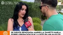 La actriz Mariella Zanetti habló de su actual estilo de vida tras bajar de peso