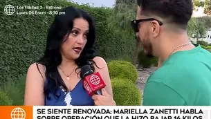 La actriz Mariella Zanetti habló de su actual estilo de vida tras bajar de peso