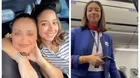 Mariella Zanetti emocionada tras acompañar a Gamille Ode en vuelo