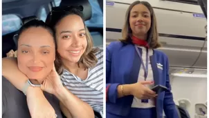 Mariella Zanetti acompaña a su hija Gamille Ode en su trabajo / Video: @ mariella.zanetti Foto:@lazanettioficial @