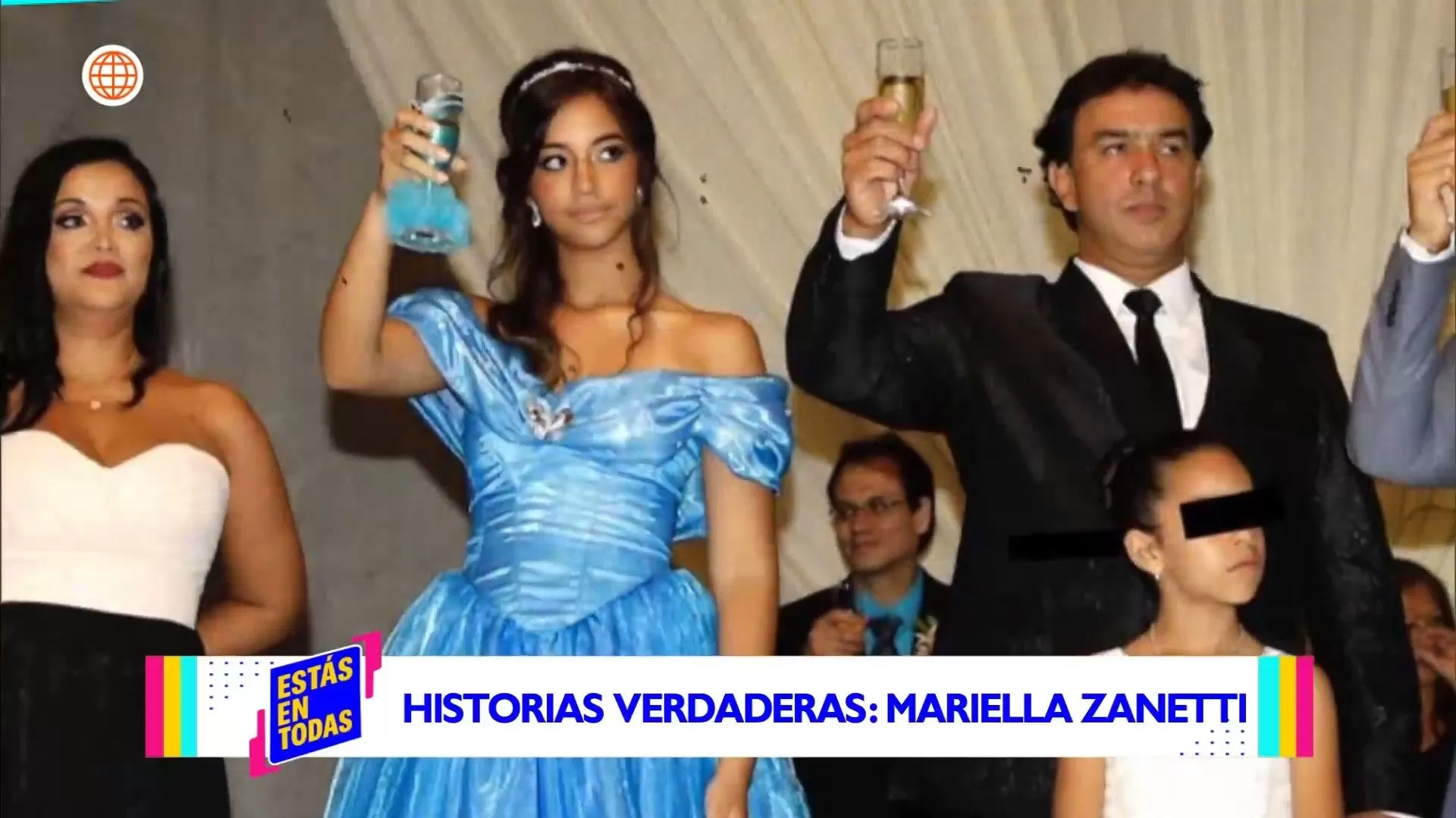 Los 15 de Yamille Ode, hija de Mariella Zanetti y Farid Ode 