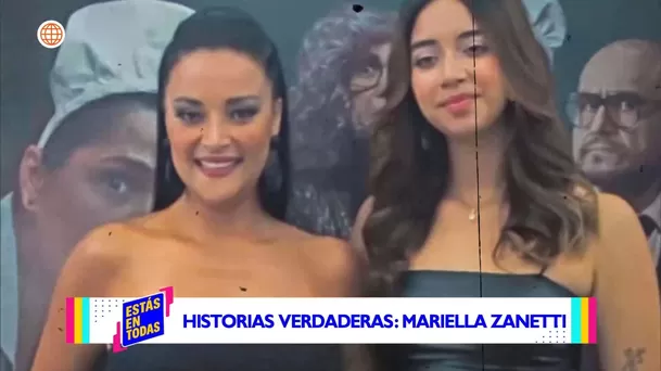 Mariella Zanetti y su hija Yamille Ode / Instagram Mariella Zanetti y su hija Yamille Ode / Instagram