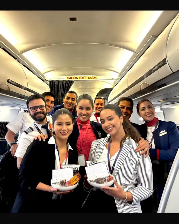 Mariella Zanetti y Farid Ode celebran la graduación de Gamille. Foto: Instagram/faridode