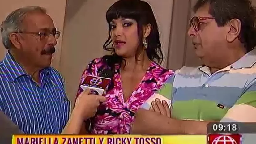 Mariella Zanetti y Ricky Tosso hablaron de sus personajes en ‘Locura de amor’