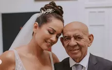 Marina Mora: Falleció papá de la exreina de belleza y ella lo despide con emotivo mensaje  - Noticias de belleza