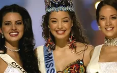 Marina Mora recuerda que hace 20 años fue elegida como la tercera mujer más bella del mundo - Noticias de miss-peru