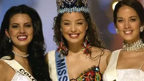 Marina Mora recordó los 20 años de su participación en Miss World