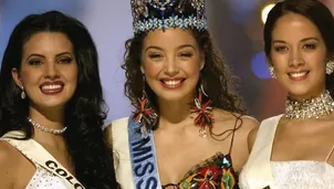 Marina Mora recordó los 20 años de su participación en Miss World