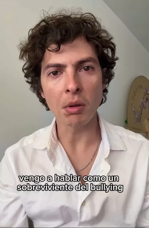 El actor Mario Cortijo recordó una experiencia personal luego de conocerse el caso del Liceo Naval y aseguró que también fue víctima de bullying y violencia durante su etapa escolar. Según relató, su madre llegó a denunciar lo ocurrido ante su colegio, pero la institución habría intentado silenciar el caso. Video: Instagram @mario_cortijo El actor Mario Cortijo recordó una experiencia personal luego de conocerse el caso del Liceo Naval y aseguró que también fue víctima de bullying y violencia durante su etapa escolar. Según relató, su madre llegó a denunciar lo ocurrido ante su colegio, pero la institución habría intentado silenciar el caso. Video: Instagram @mario_cortijo