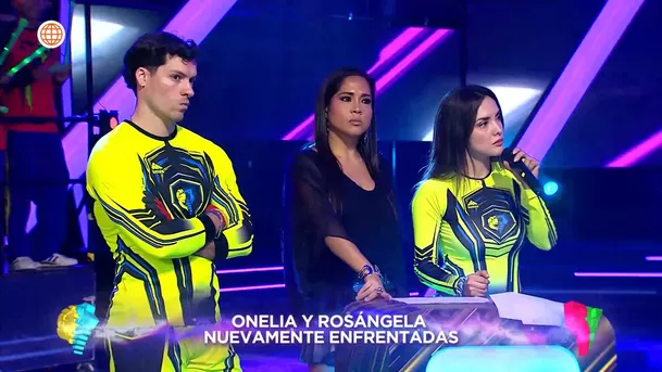 Rosángela insinuó "celos" de Onelia Molina por Patricio Parodi. Fuente: AméricaTV