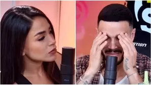 Mario Irivarren enfureció a Onelia Molina en vivo al no saber cuándo es su cumpleaños. Fuente: YouTube/ TikTok