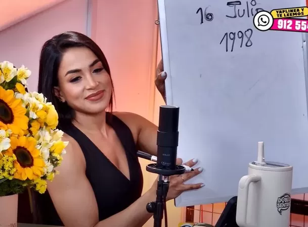 Mario Irivarren no supo responder cuándo es el cumpleaños de Onelia Molina. Fuente: Doble Sentido Mario Irivarren no supo responder cuándo es el cumpleaños de Onelia Molina. Fuente: Doble Sentido