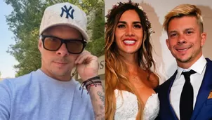 Mario Hart descartó haberle hecho exigencia a la madre de sus hijos y dijo que fue voluntario para mejorar el status de la familia Video: América Espectáculos