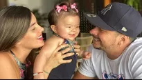  Mario Hart acusó a usuario de “deformar” las fotos de su hija 