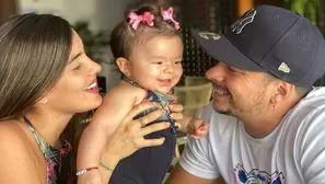  Mario Hart acusó a usuario de “deformar” las fotos de su hija 