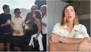 Mario Hart agradece a su familia tras confesiones de Korina