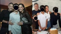 María Pía Copello festejo a lo grande el cumpleaños 14 de su hijo Vasco Dyer/Fotos y video: Instagram