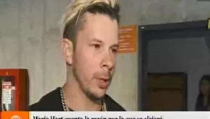 Mario Hart contó por qué se aleja de la televisión y la música