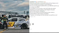 Mario Hart competirá en Nascar