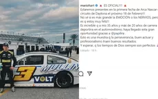 Mario Hart correrá el circuito Daytona en Nascar el 18 de febrero - Noticias de mario-amoretti