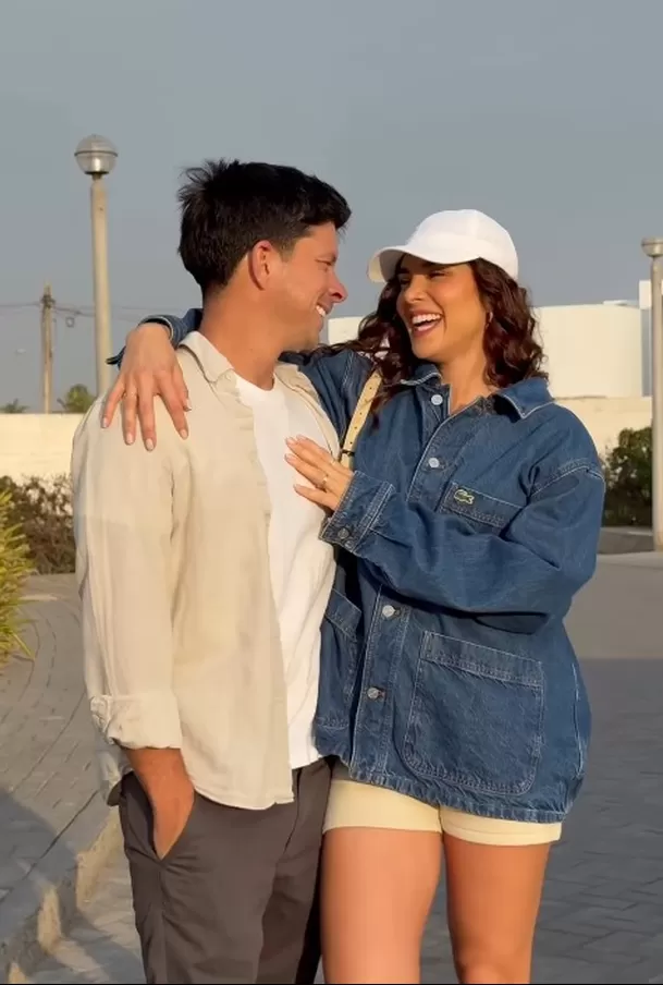 Mario Hart habló sobre la exposición de Korina Rivadeneira durante el show de Rawayana/ IG:@mariohart