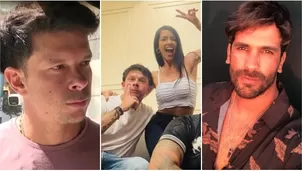 Mario Hart enfrentó a Israel Dreyfus por revelar supuesto romance con Paloma Fiuza / AméricaTV