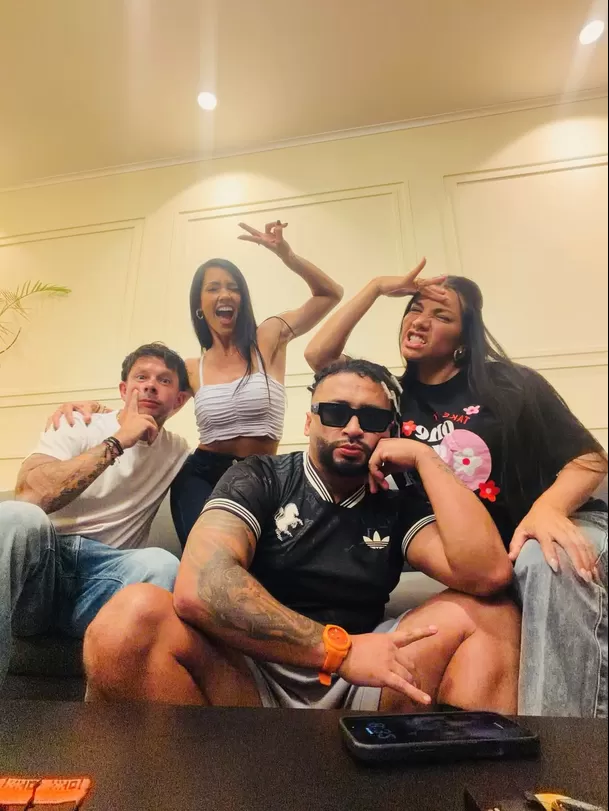 Mario Hart, Paloma Fiuza, Diana Sánchez y Zumba protagonizaron emotivo reencuentro / Instagram