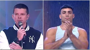 Said Palao pasó a los Combatientes por decisión de Mario Hart. Fuente: AméricaTV