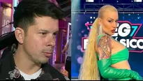 Mario Hart rompió su silencio acerca de la actitud de su ex Leslie Shaw / Fuente: América Espectáculos 