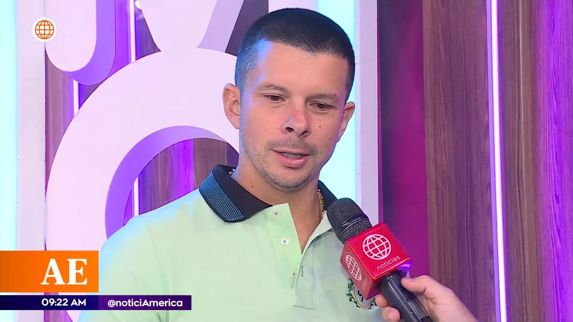 Mario Hart dio detalles del estado de salud de su hijo / América Espectáculos