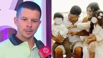 Mario Hart contó cómo se encuentra su menor hijo tras ser internado en clínica / América Espectáculos / Instagram