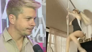 Mario Hart expresó sus mejores deseos para Leslie Shaw tras caída / Más Espectáculos / Instagram