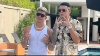 Lo nuevo de Mario Hart y Kevin Roldán / Difusión