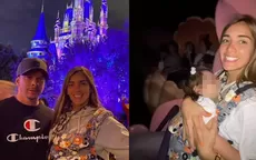 Mario Hart ‘molesto’ porque su hija se quedó dormida en Disney: “Volvemos en 10 años” - Noticias de Korina Rivadeneira