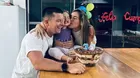 Mario Hart: Los momentos más increíbles de su cumpleaños al lado de Korina Rivadeneira y Lara 