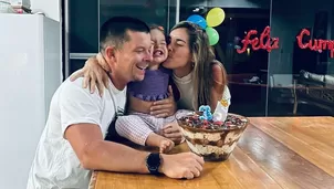 Mario Hart: Los momentos más increíbles de su cumpleaños al lado de Korina Rivadeneira y Lara 