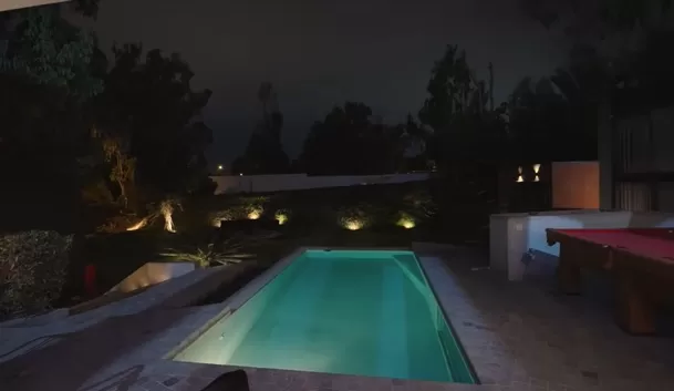 El piloto sorprendió al mostrarle a la exchica reality su nueva residencia tras separación de Korina Rivadeneira. Video: YouTube Shirley Arica Oficial 