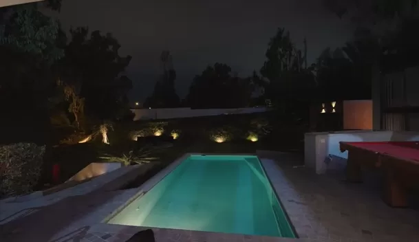 El piloto sorprendió al mostrarle a la exchica reality su nueva residencia tras separación de Korina Rivadeneira. Video: YouTube Shirley Arica Oficial