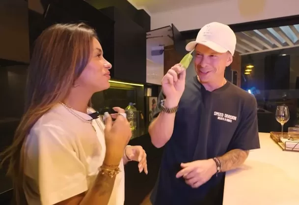 El piloto sorprendió al mostrarle a la exchica reality su nueva residencia tras separación de Korina Rivadeneira. Video: YouTube Shirley Arica Oficial