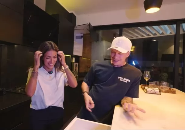 El piloto sorprendió al mostrarle a la exchica reality su nueva residencia tras separación de Korina Rivadeneira. Video: YouTube Shirley Arica Oficial